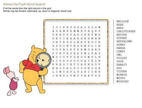 Donald duck, mickey mouse and many more. disney word search best coloring pages for kids