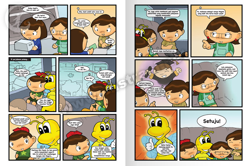 Komik Buku Pendidikan Ilustrasi Buku Cerita Komik Buku Pendidikan Ilustrasi Buku Cerita