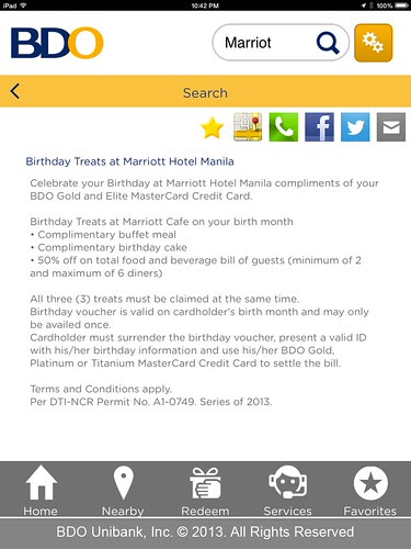 How to use coupon bdo