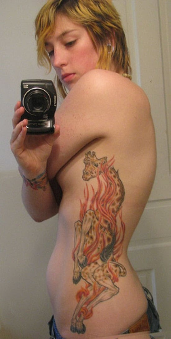 Salvador Dali Tattoo (5)