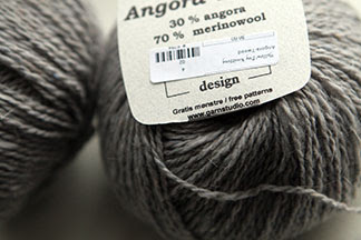 Angora Tweed Yarn