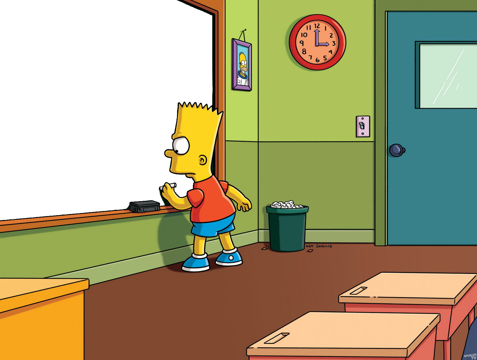 Bart Simpson Chalkboard Generator Enufstyle Com