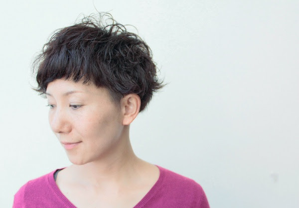大人可愛いショートマッシュ Reve Style Gallery