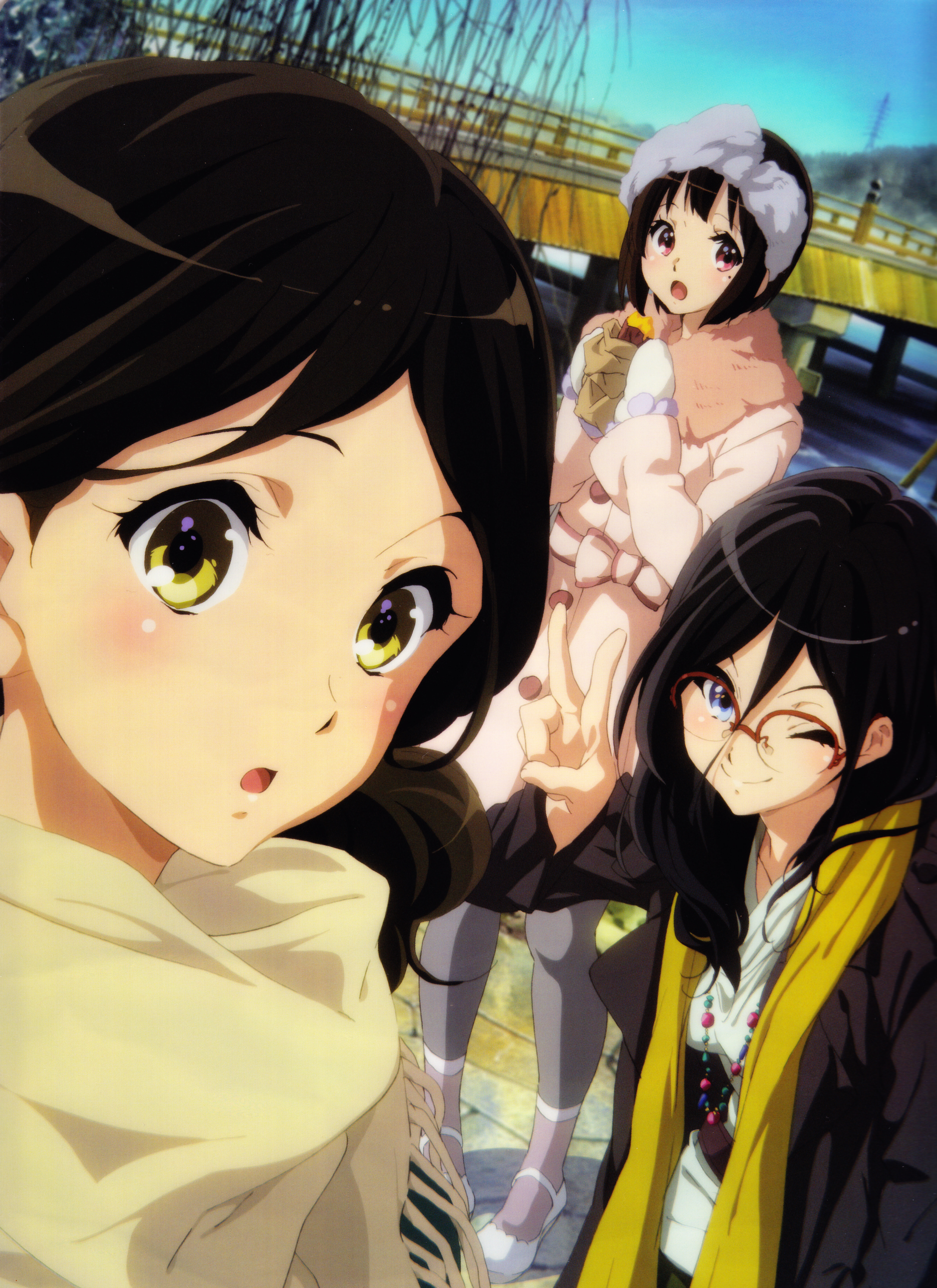 Haruka Ogasawara Wallpaper And Scan Gallery Minitokyo