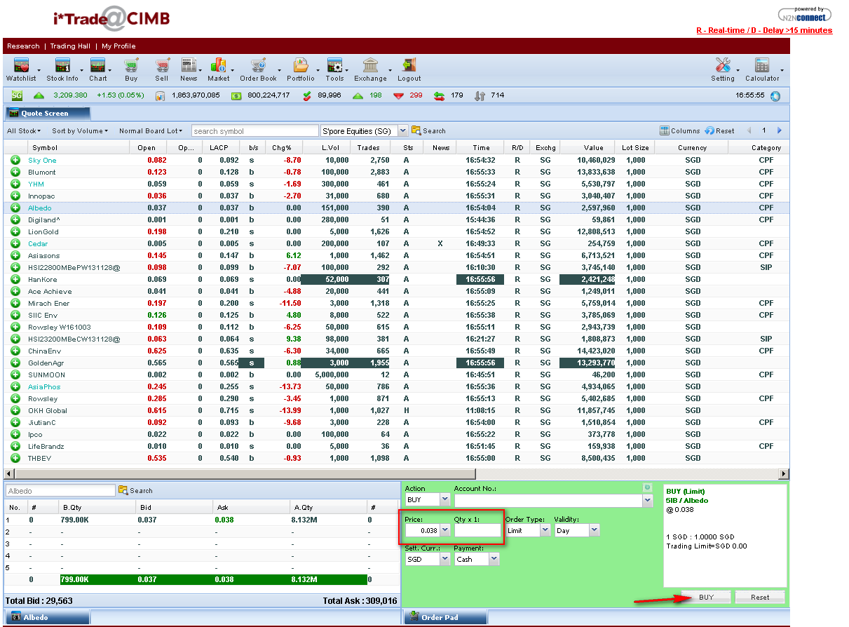 Dbs Online Trading Platform - 