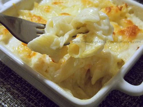Gratin De Pates Facile Rapide Facon Cyril Lignac Le Blog Cuisine De Samar