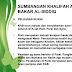 Sumbangan Khalifah Abu Bakar as Siddiq
