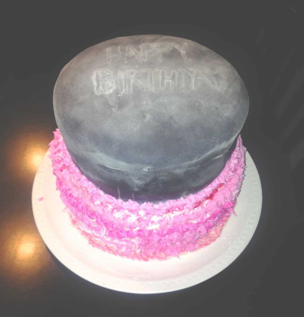 Girls Birthday Cake