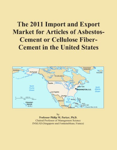 The 2011 Import and Export Market for Articles of Asbestos-Cement or Cellulose Fiber-Cement in the United States