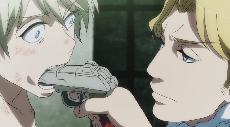 アルドノア ゼロ 第8話 クルーテオ伯爵の尋問とムチ打ち拷問 感想 あきひろのアニメニュース