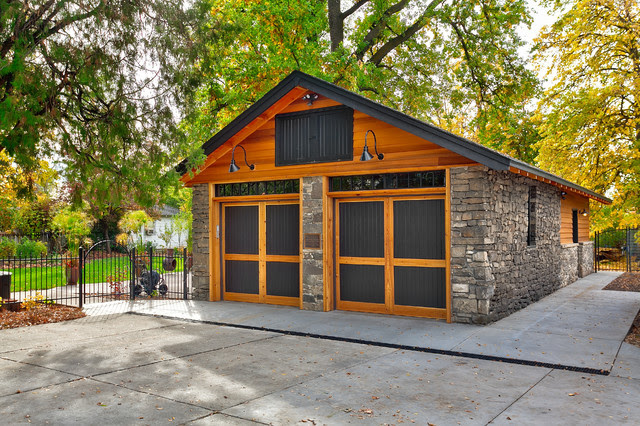  - Craftsman - Garage - boise - by King Building &amp; Remodeling LLC