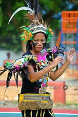 Ati-atihan dancer