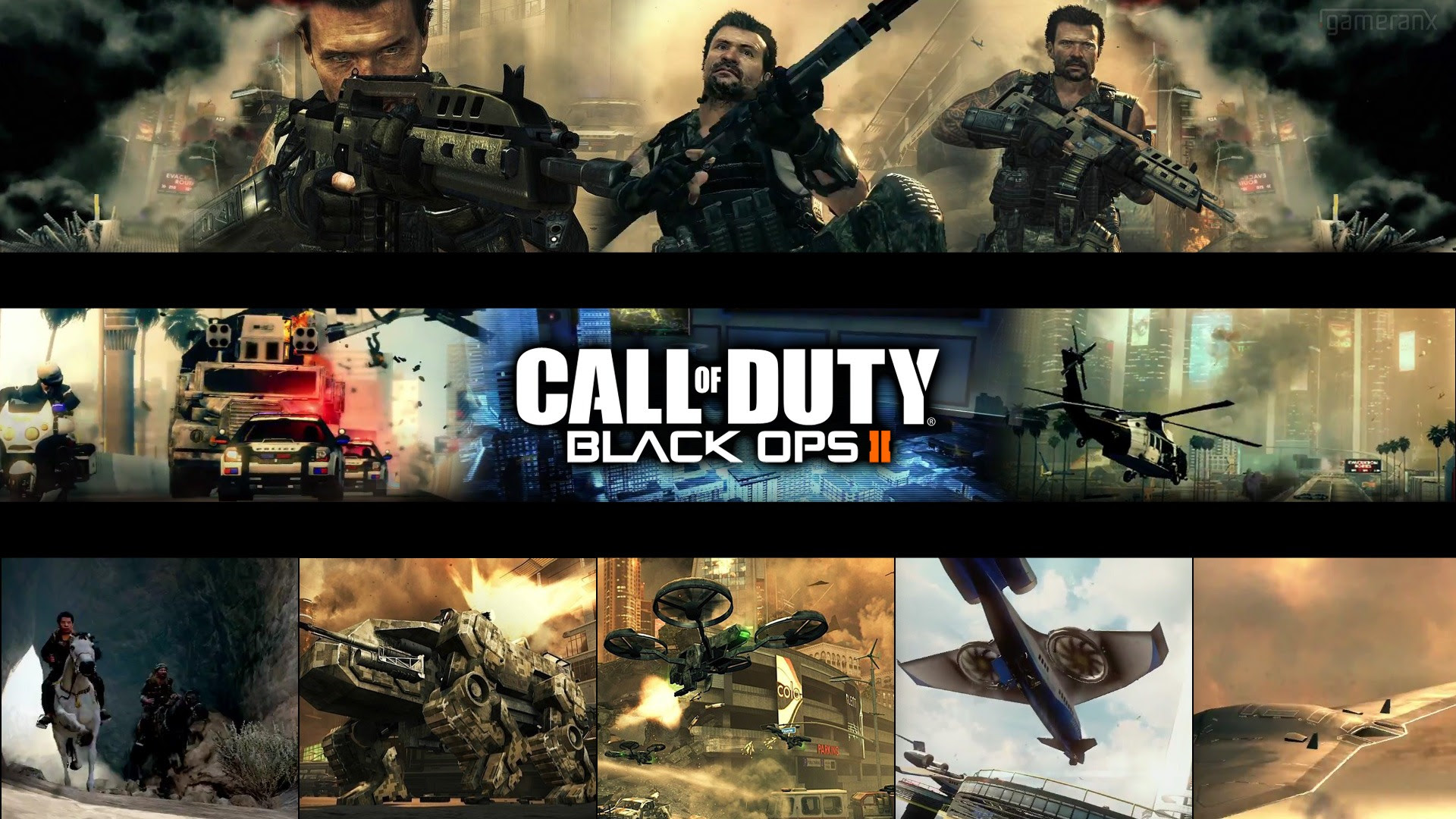Call Of Duty: Black Ops II Computer Wallpapers, Desktop ...
