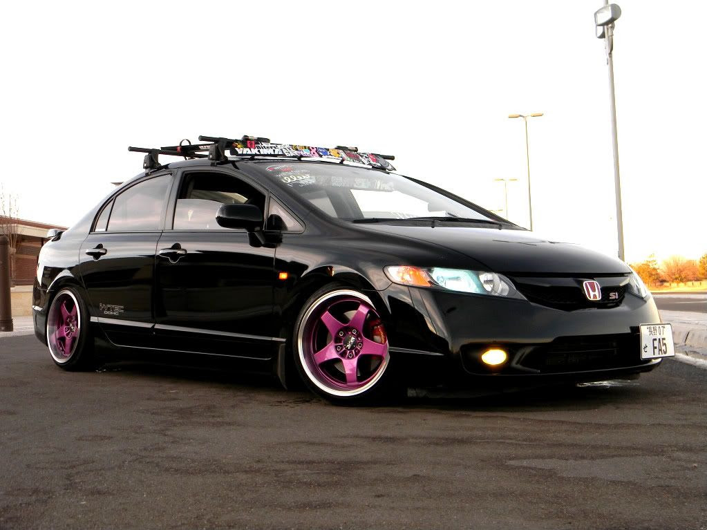 Well since its not legal to rally through the streets I choose my hellaflush