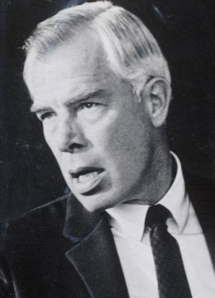 Romance: Vickers dated Lee Marvin early in her career