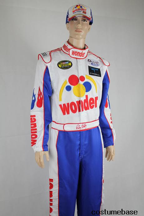 RICKY BOBBY FULL COSTUME HALLOWEEN TALLADEGA NIGHTS NEW