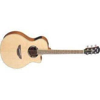 Yamaha Apx500ii Acoustic Electric Natural Long Mcquade