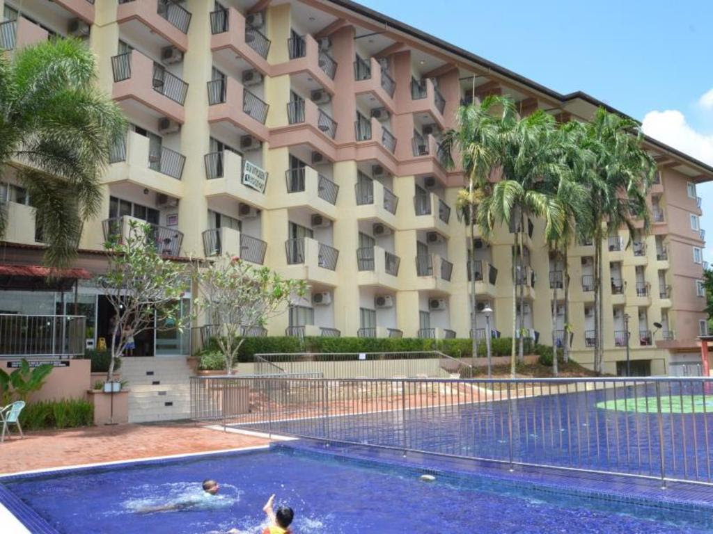 jana view condotel taiping