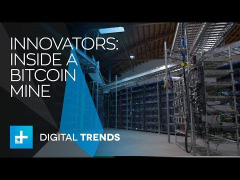 Inside A Bitcoin Mine That Earns 70k A Day - 