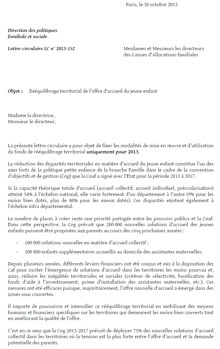 Collectivités territoriales et la petite enfance