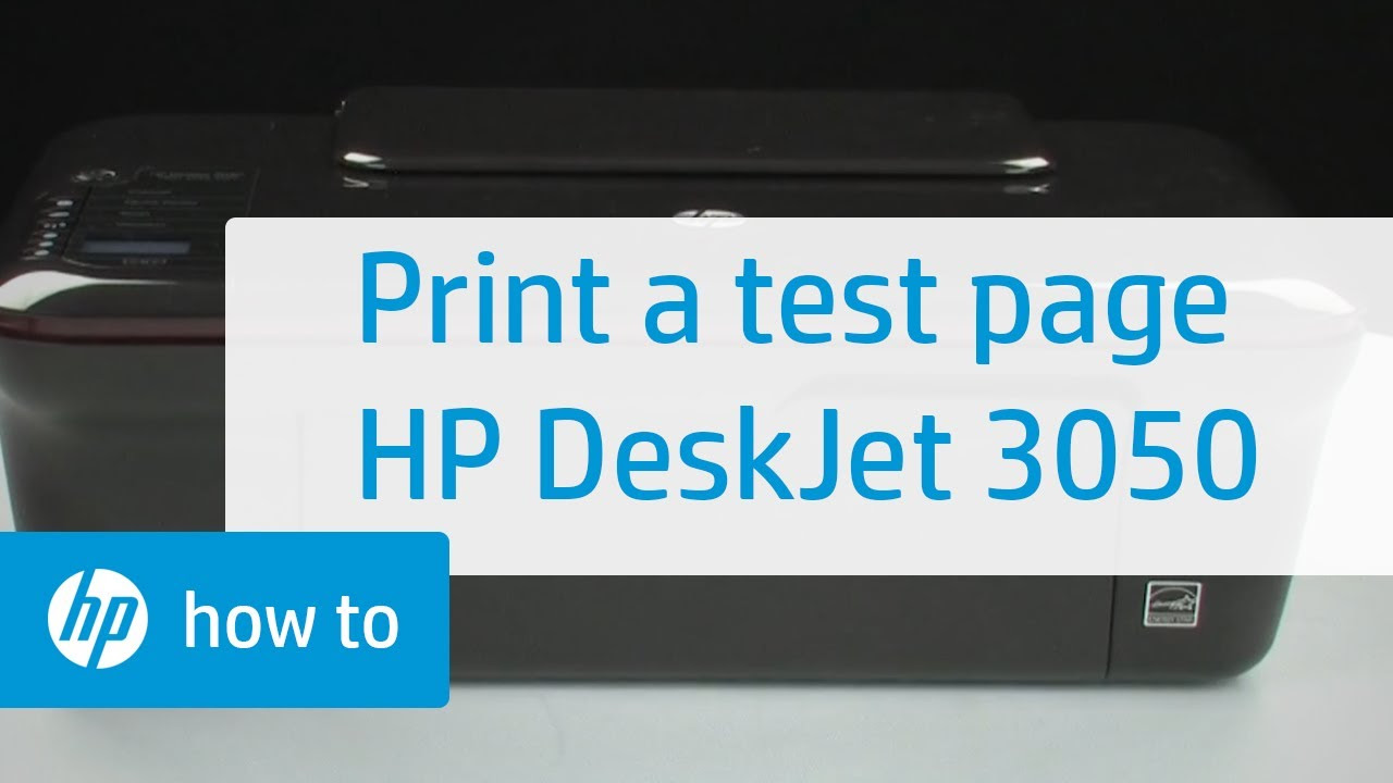 and install hp deskjet 3050