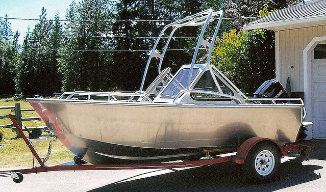 Aluminum Boat Floor Plans