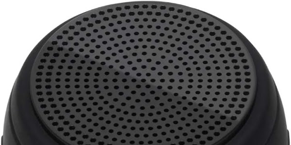 Speaqua - Functionally Waterproof, Floatable, Bluetooth Speaker with Built in Internal Storage (Up to 2,000 Songs) - Dual Pairing - Removable Suction - Barnacle Pro Series - Manta Ray Black