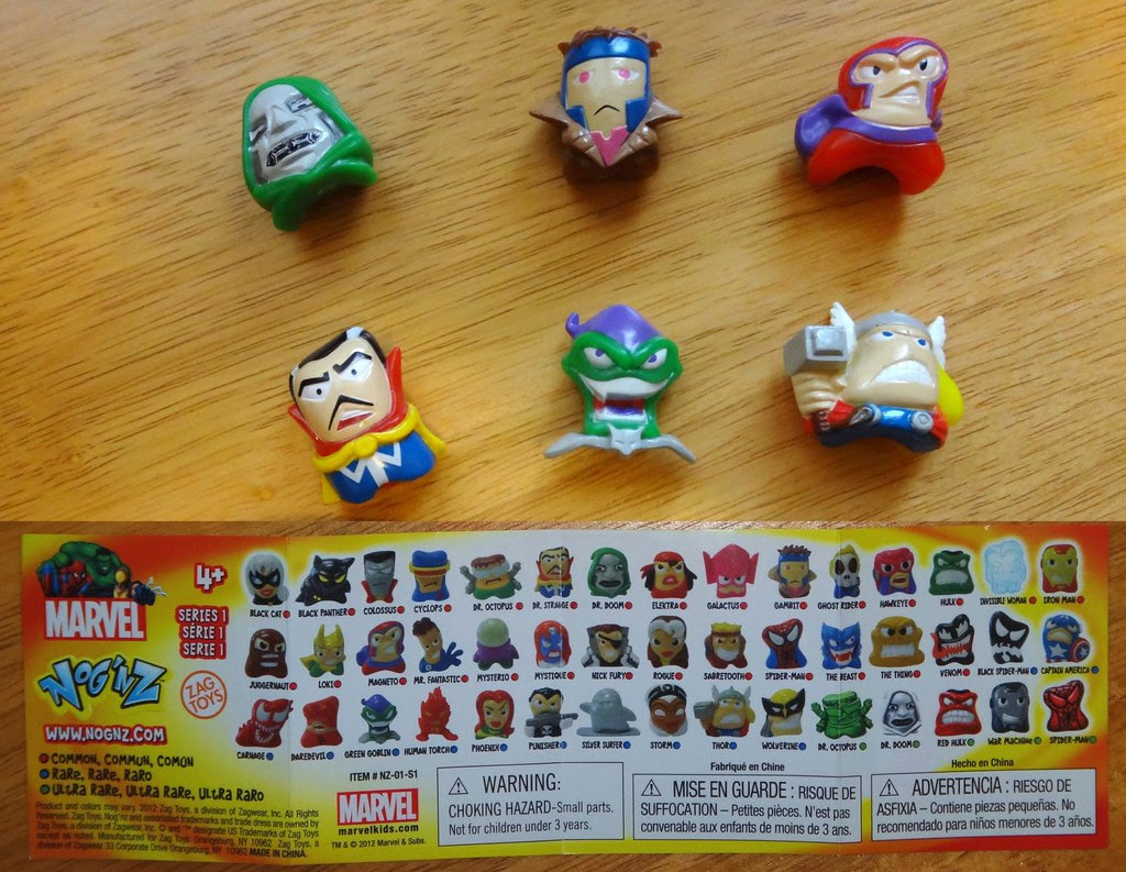 grab zags marvel nog'nz magento gambit doctor doom doctor strange green goblin thor