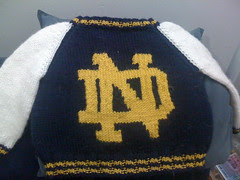 Notre Dame sweater