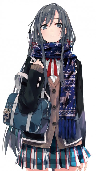 あなた 馬鹿なの 俺ガイルゆきのんのスマホ待受壁紙まとめ