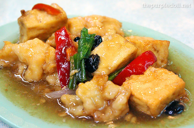Fish Fillet Guisado with Tofu (P110)
