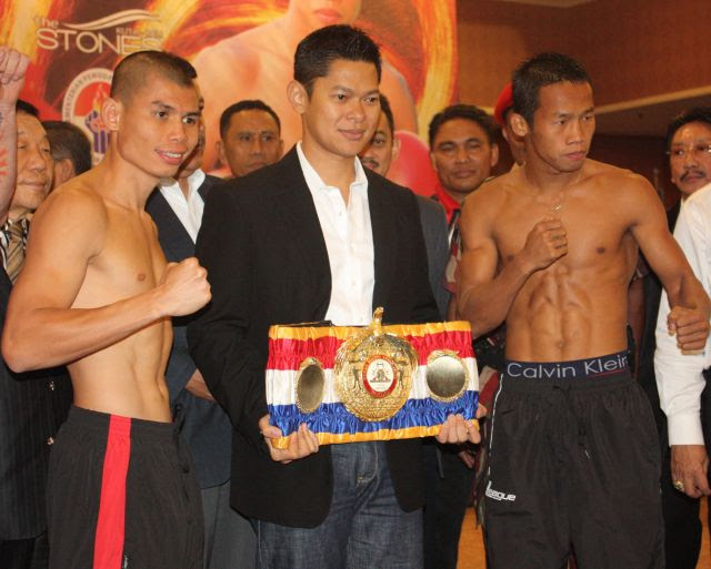 Daud Yordan Tantang Chris John