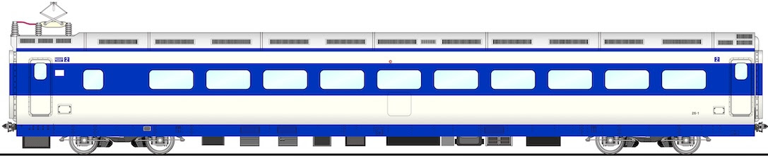 新幹線イラスト集