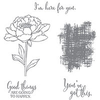 You've Got This Clear-Mount Stamp Set by Stampin' Up!