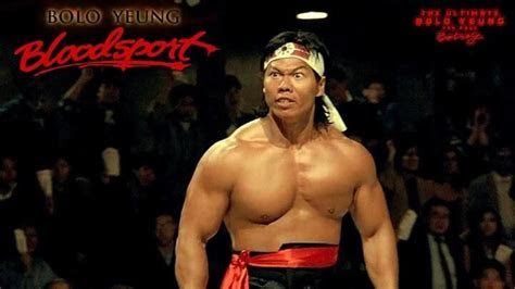 bolo yeung  bloodsport age   nattyorjuice