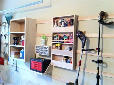 Garage Shelving Ideas Do Yourself