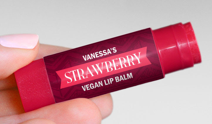 lip balm labels stickeryou products stickeryou