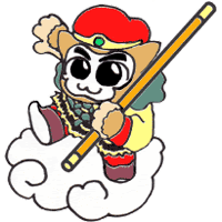 孫悟空 ソンゴクウ 中国の神話 民話 幻想世界神話辞典