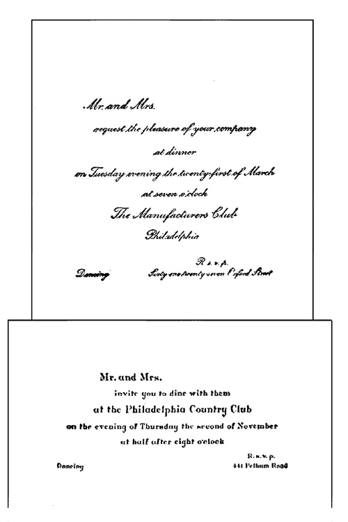 The first step toward a good-looking letter is proper stationery ...