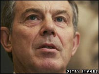 Tony Blair rapacious git