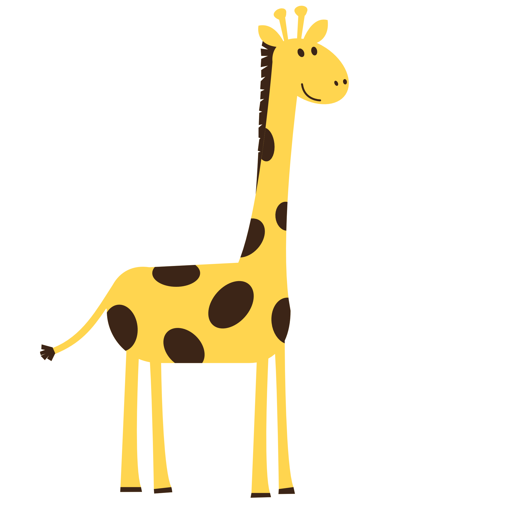 Download Giraffe Clip Art | Clipart Panda - Free Clipart Images