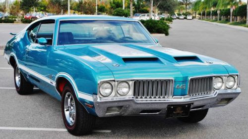 Buy Used Real Deal 455 Matching Numbered 70 Oldsmobile 442 W 30 4 Speed Classic Big Block In Lakeland Florida United States For Us 69 900 00