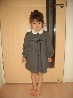 七五三ワンピース Komusume Diary