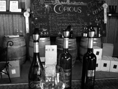 Copious Winery - wine tasting