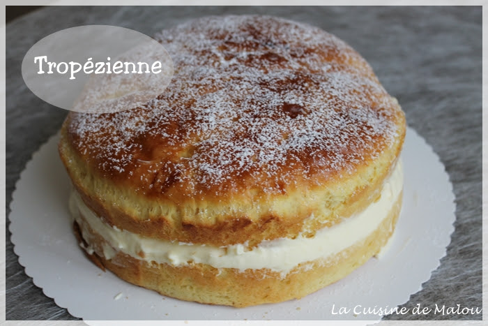 La Tropezienne Brioche Fourree A La Creme Patissiere Diplomate La Cuisine De Malou
