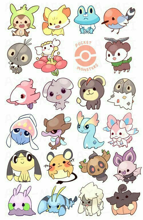 コンプリート 可愛い ポケモン イラスト かんたん スマホ 壁紙 かっこいい
