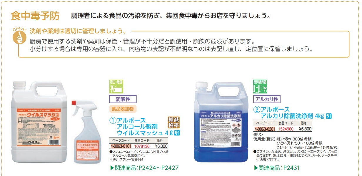 オンライン限定商品 アルボースアルカリ除菌洗浄剤 救急 衛生用品 Www Efirst Ae