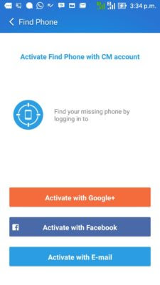sign int o cm security website find phone