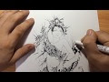 ペン 画 イラスト かっこいい 255304