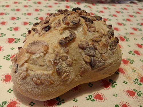 no-knead bun